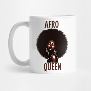 Afro Queen Mug